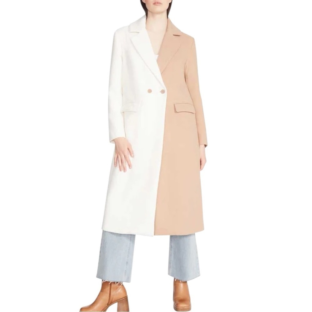 Steve Madden Caroline Colorblock Coat